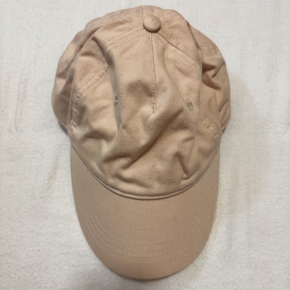 Baseball Cap, Light Pink